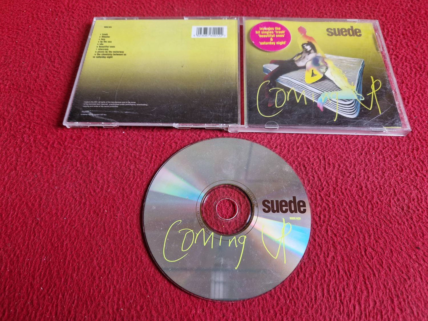 SUEDE COMING UP CD
