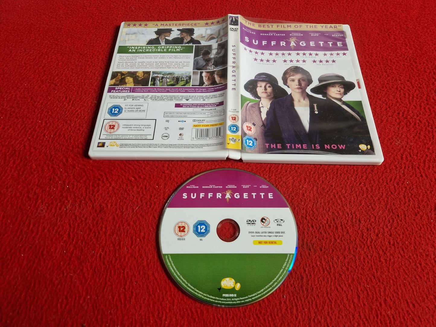 SUFFRAGETTE DVD
