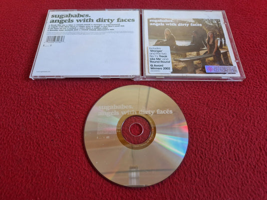 SUGABABES ANGELS WITH DIRTY FACES SPECIAL EDITION CD