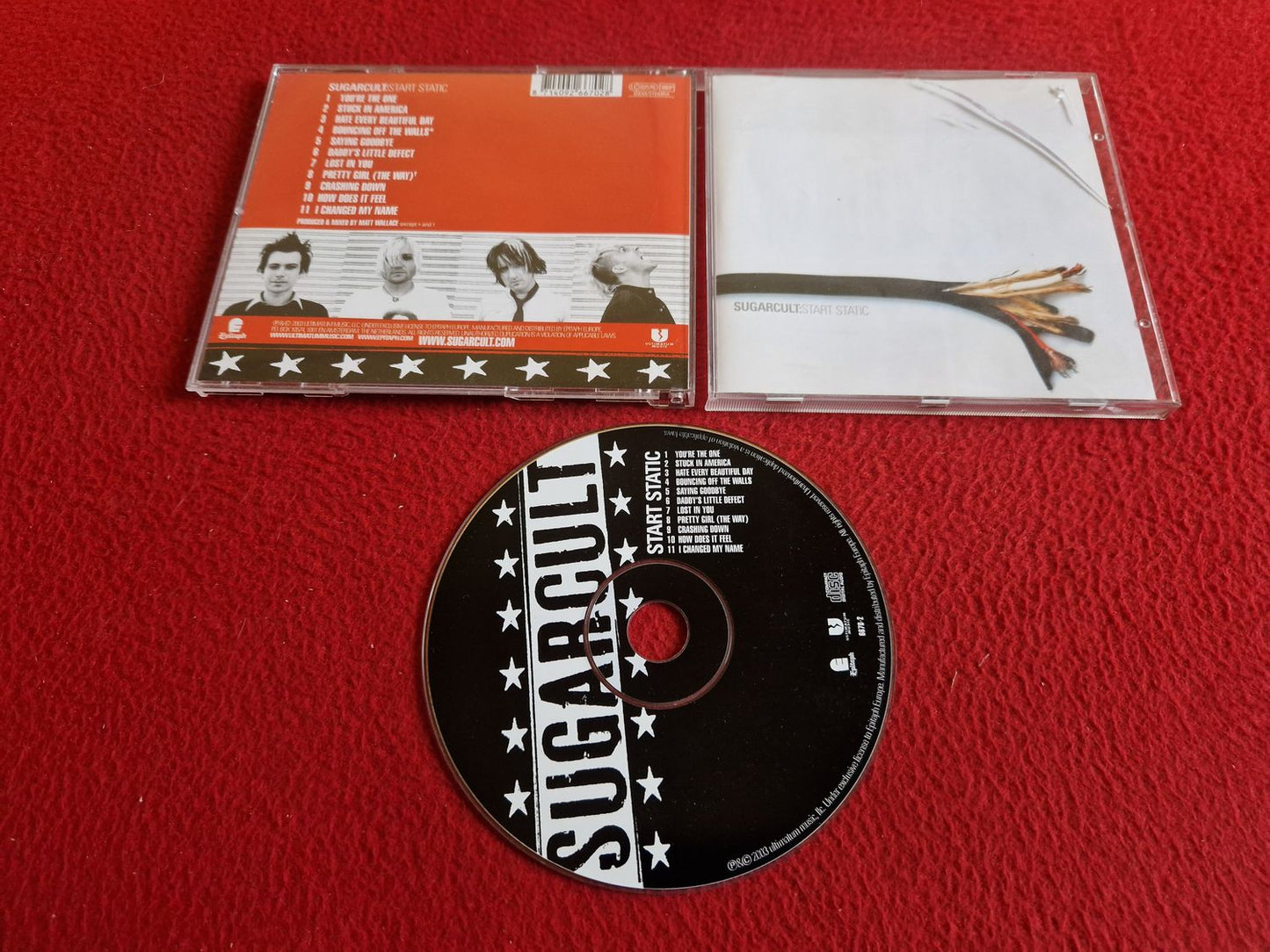 SUGARCULT START STATIC CD