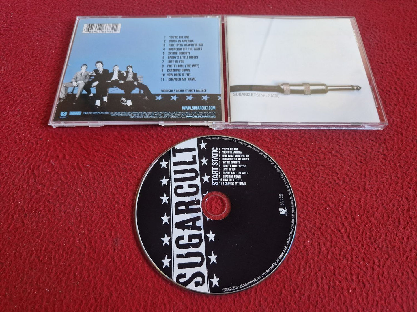 SUGARCULT START STATIC CD