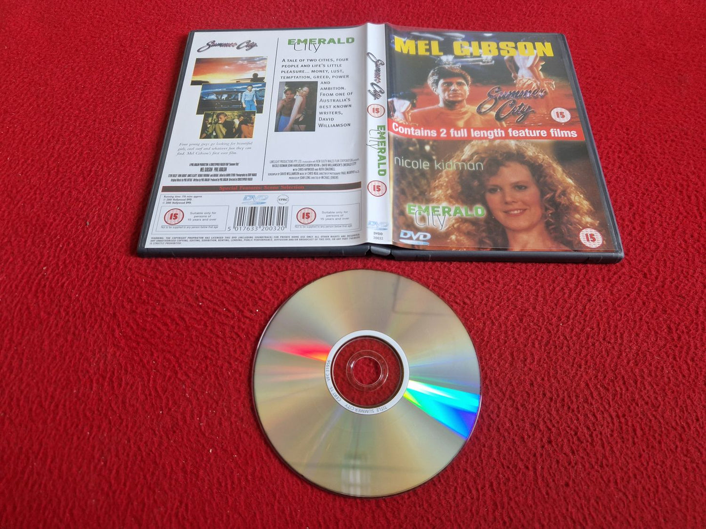 SUMMER CITY / EMERALD CITY DVD