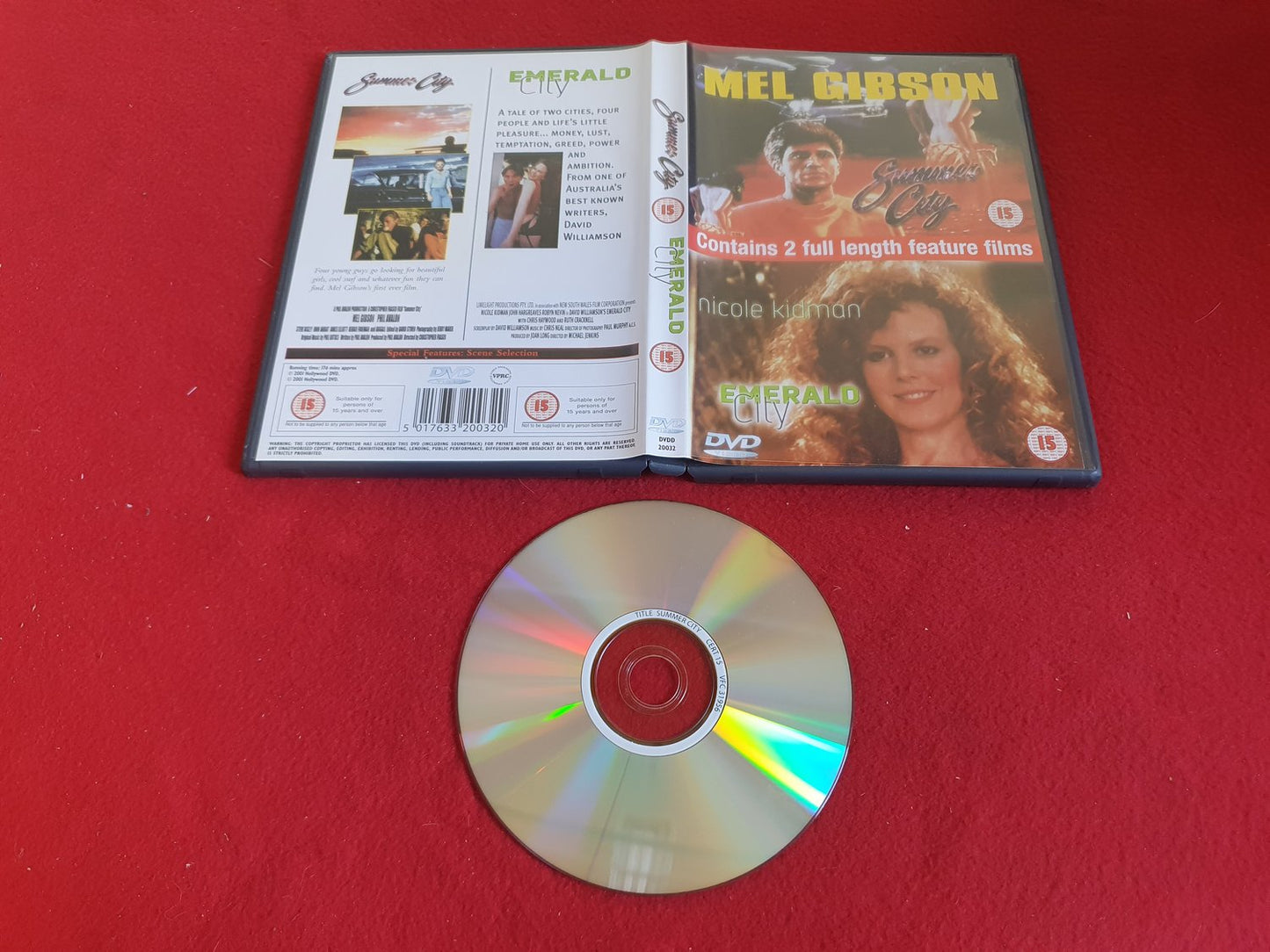 SUMMER CITY / EMERALD CITY till DVD