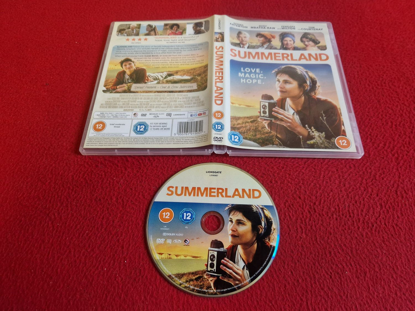 SUMMERLAND DVD