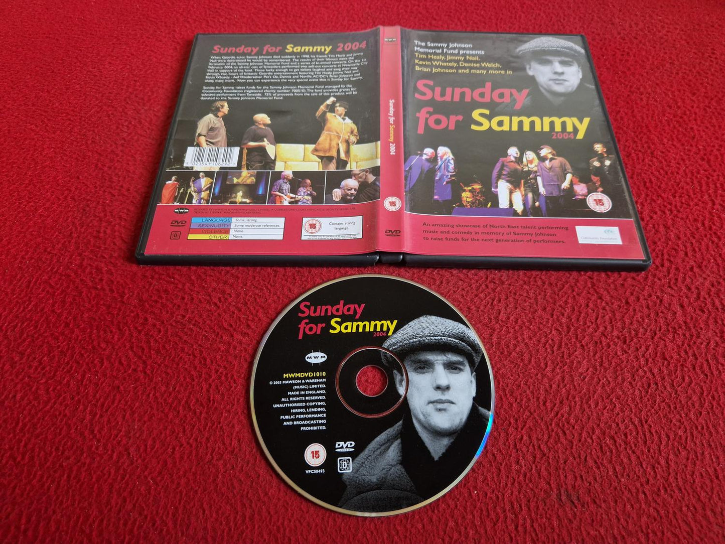 SUNDAY FOR SAMMY 2004 DVD