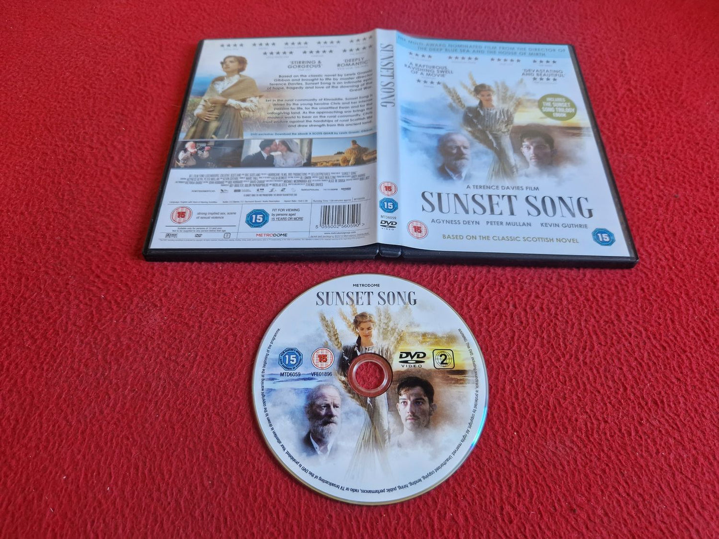 SUNSET SONG DVD