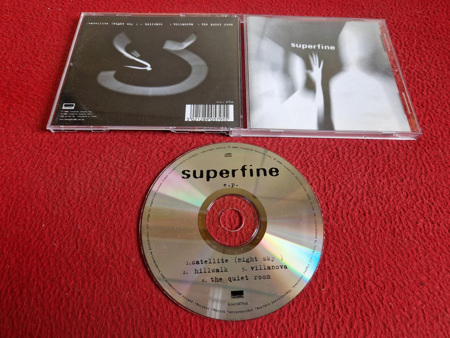SUPERFINE SATELLITE CD