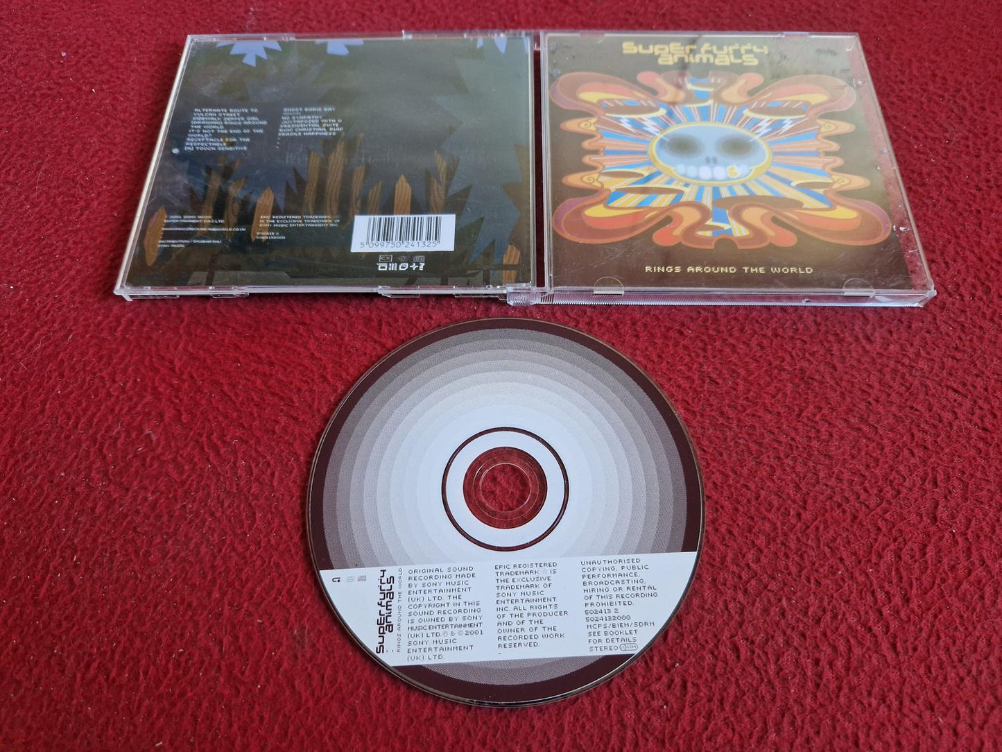 SUPER FURRY ANIMALS RINGS AROUND THE WORLD CD