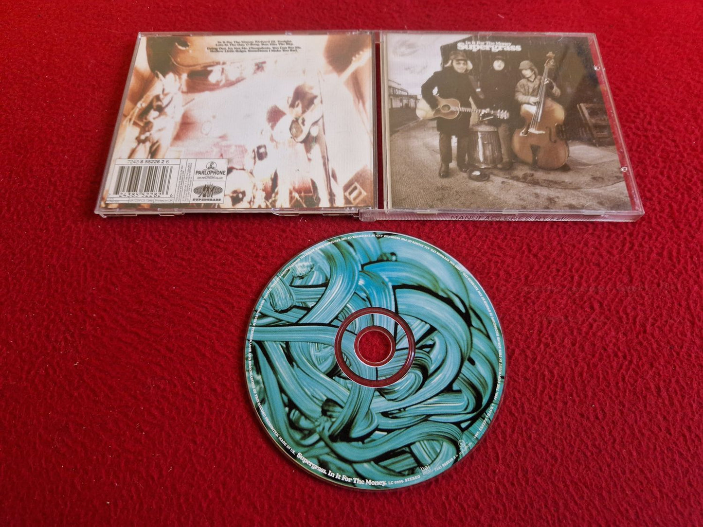 SUPERGRASS IN IT FOR THE MONEY CD