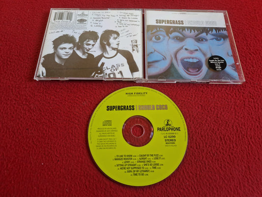 SUPERGRASS I SHOULD COCO CD
