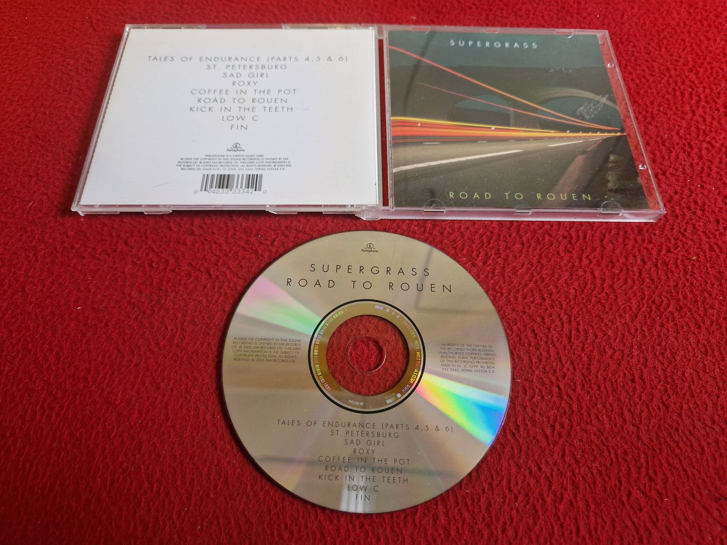 SUPERGRASS ROAD TO ROUEN CD