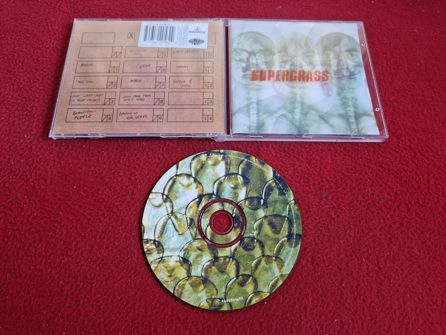 SUPERGRASS - SUPERGRASS till CD