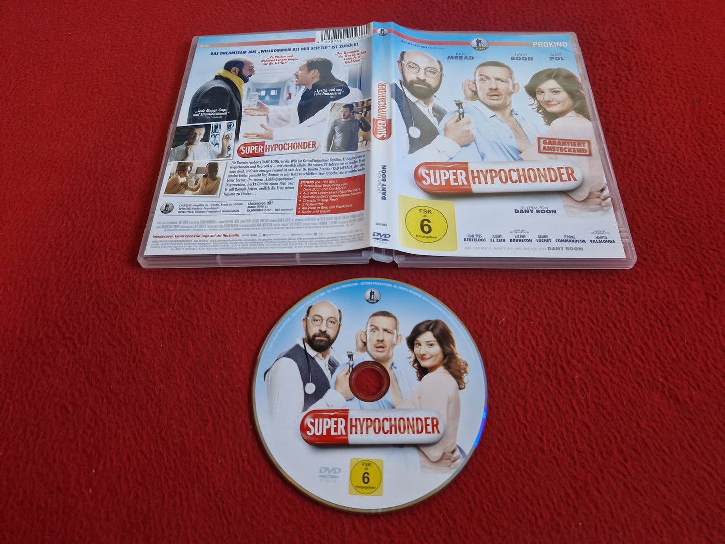 SUPERHYPOCHONDER DVD