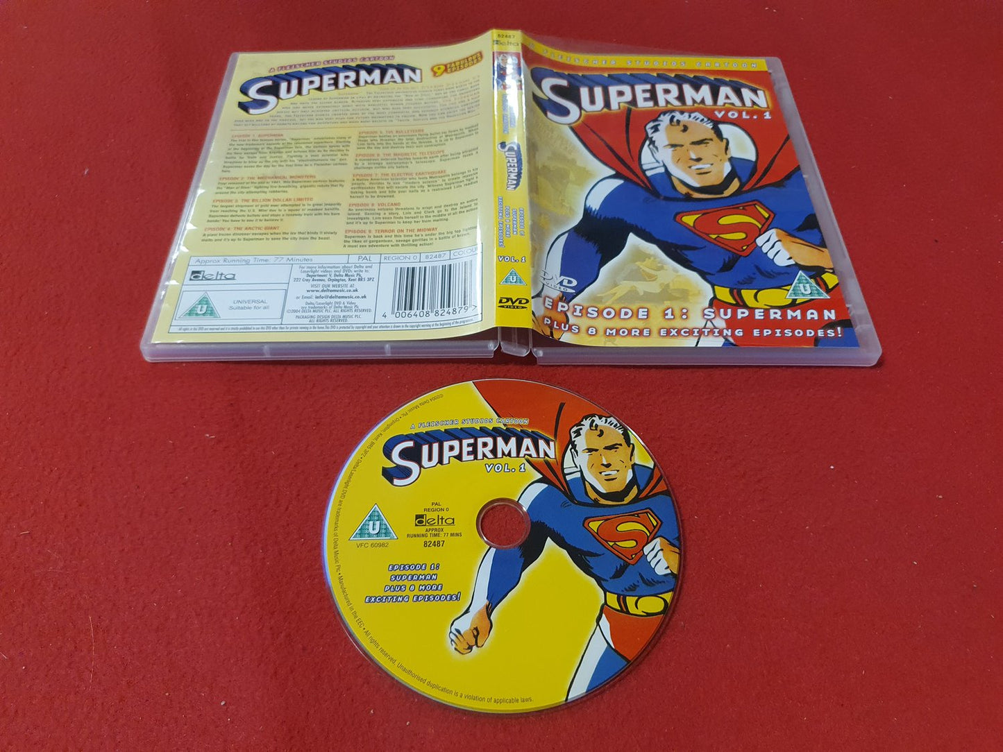 SUPERMAN VOL. 1 till DVD
