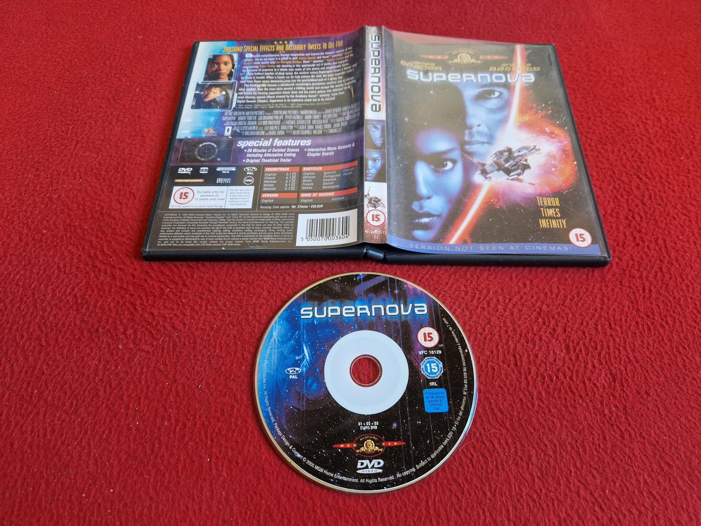 SUPERNOVA DVD