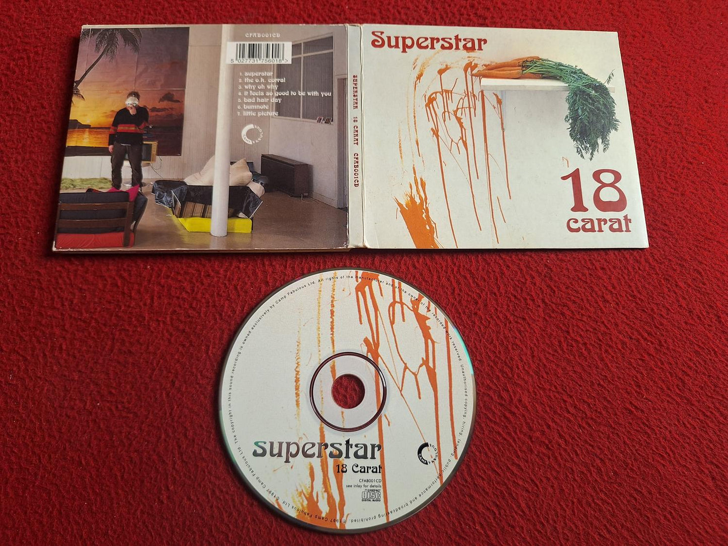 SUPERSTAR 18 CARAT CD
