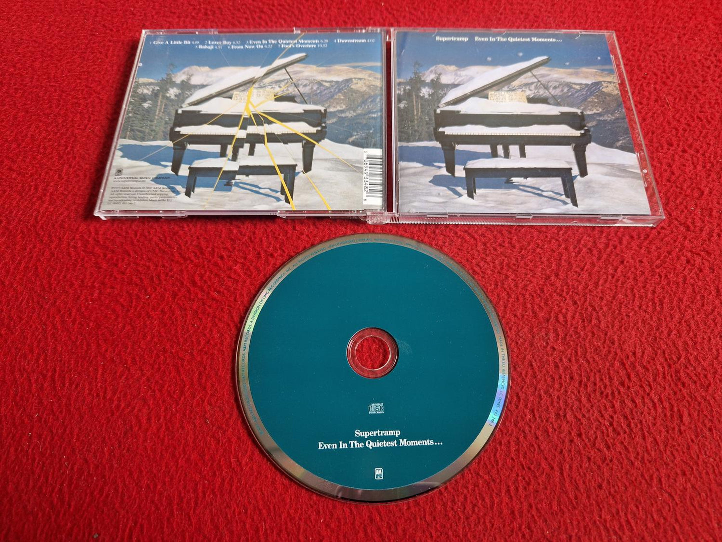 SUPERTRAMP EVEN IN THE QUIETEST MOMENTS CD