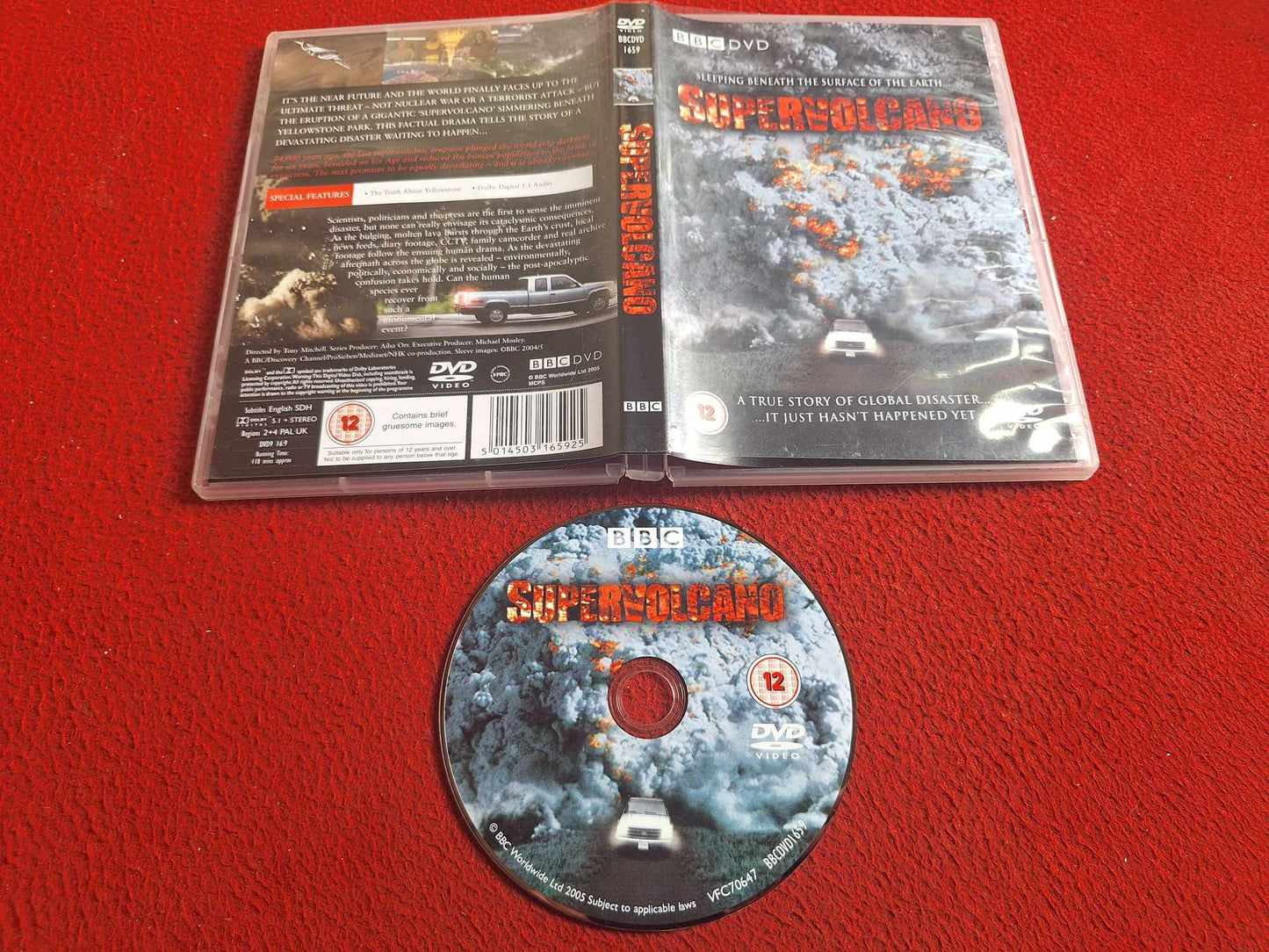 SUPERVOLCANO DVD
