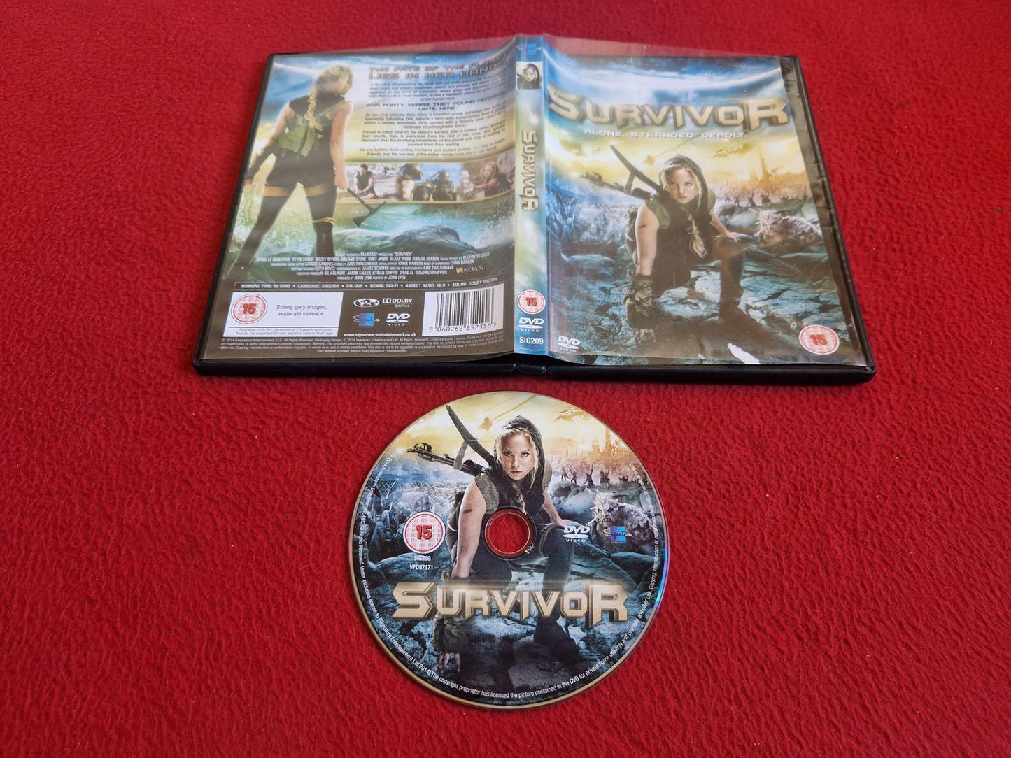 SURVIVOR DVD