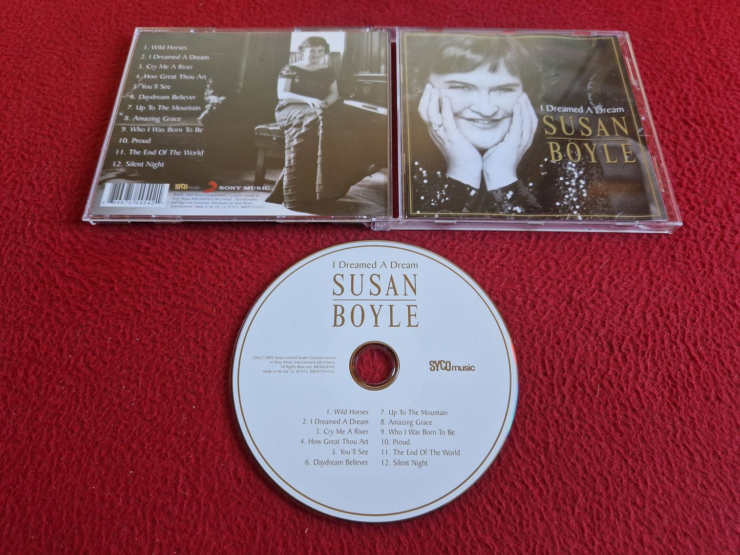 SUSAN BOYLE I DREAMED A DREAM CD