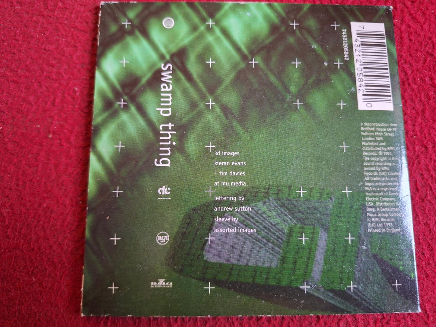 SWAMP THING GRID CD