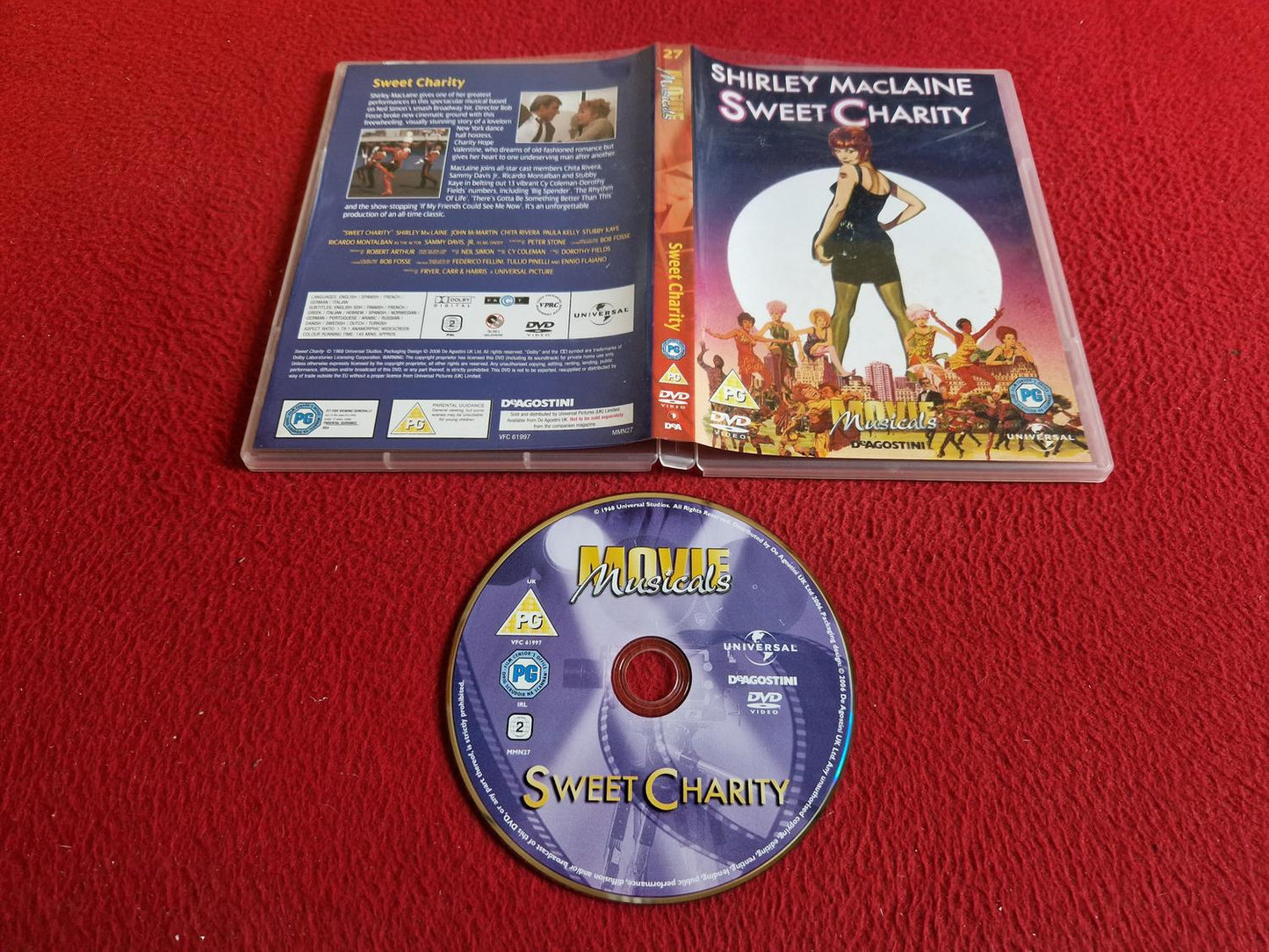 SWEET CHARITY DVD