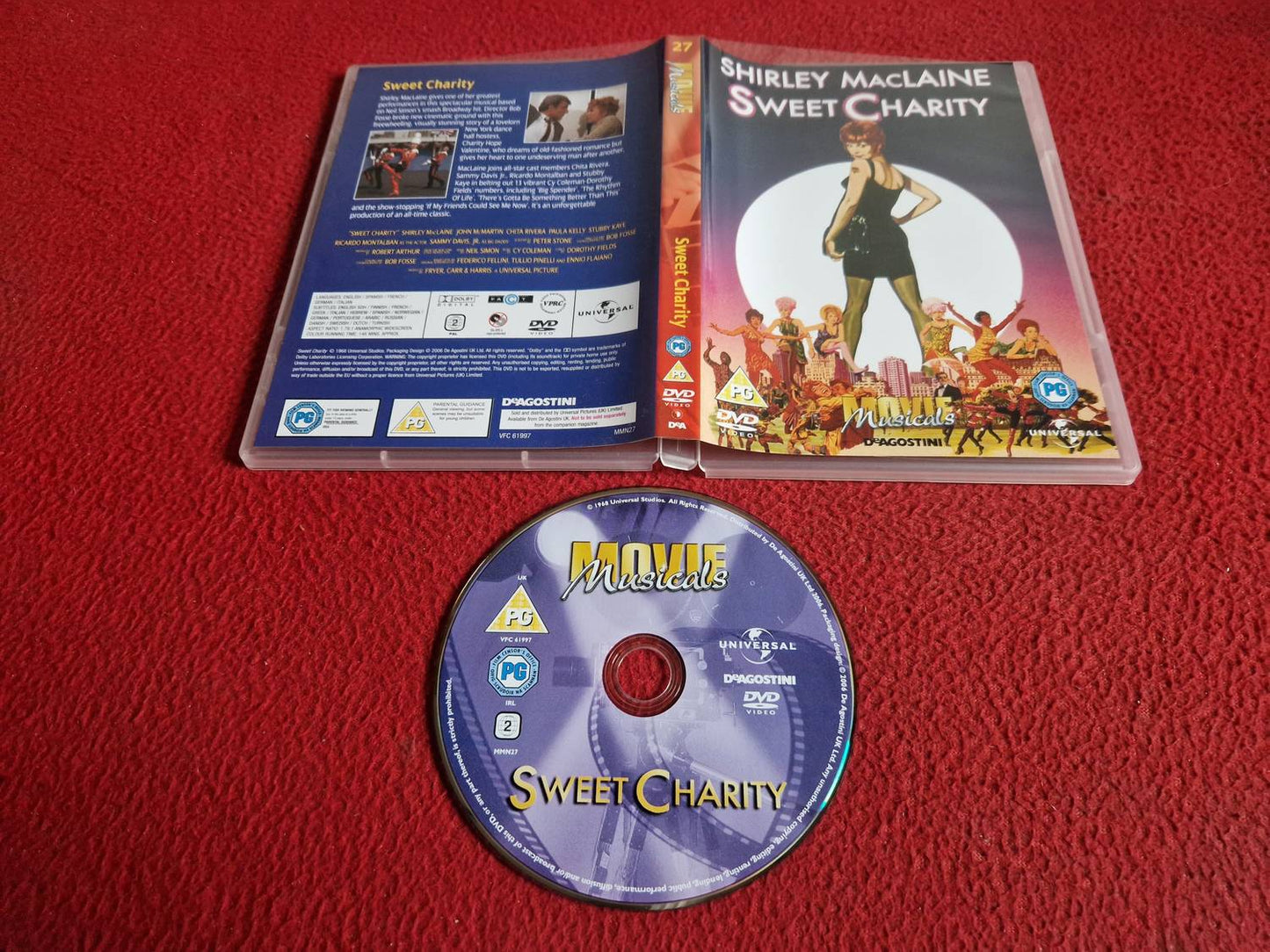 SWEET CHARITY DVD