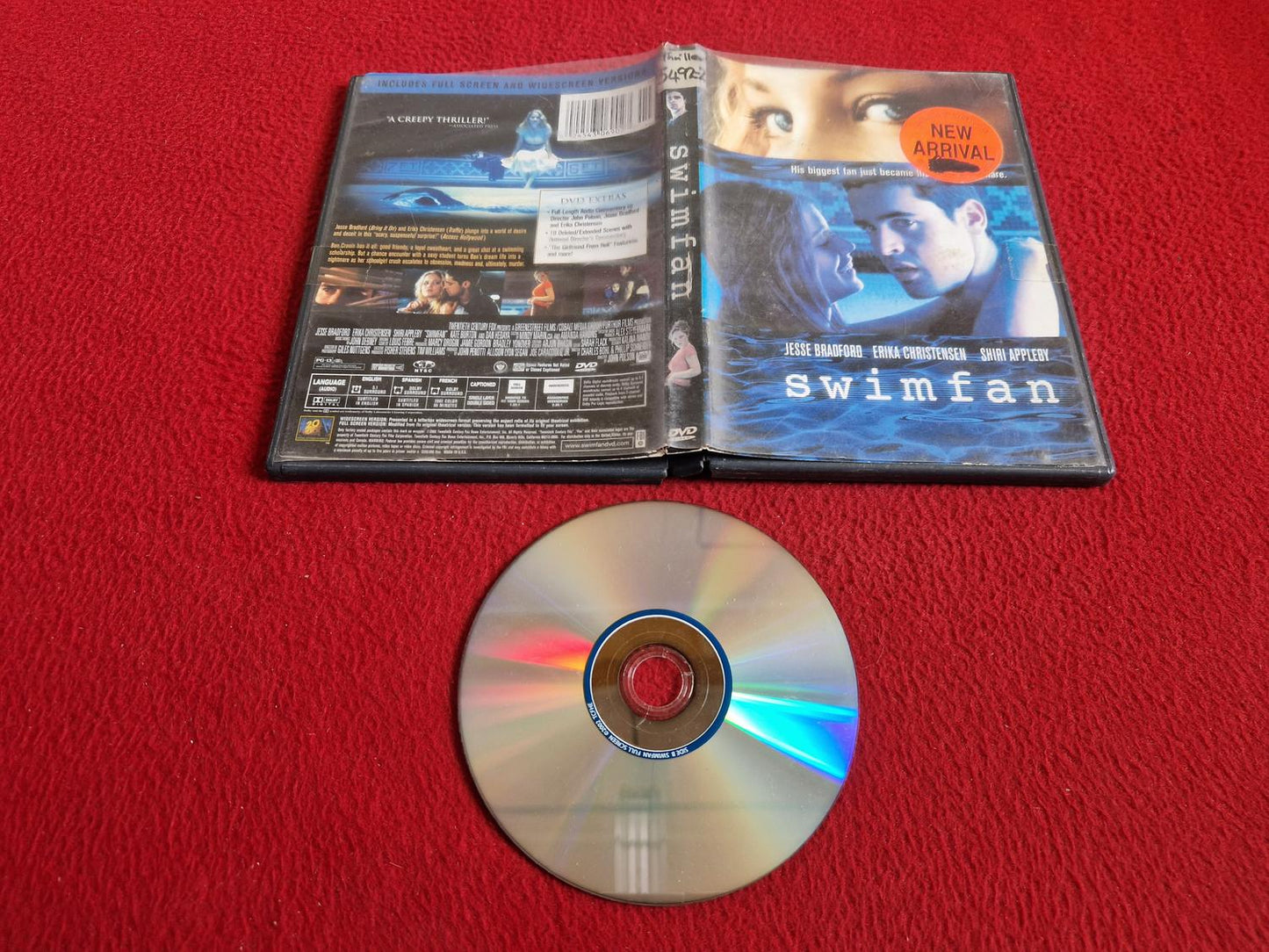 SWIMFAN DVD