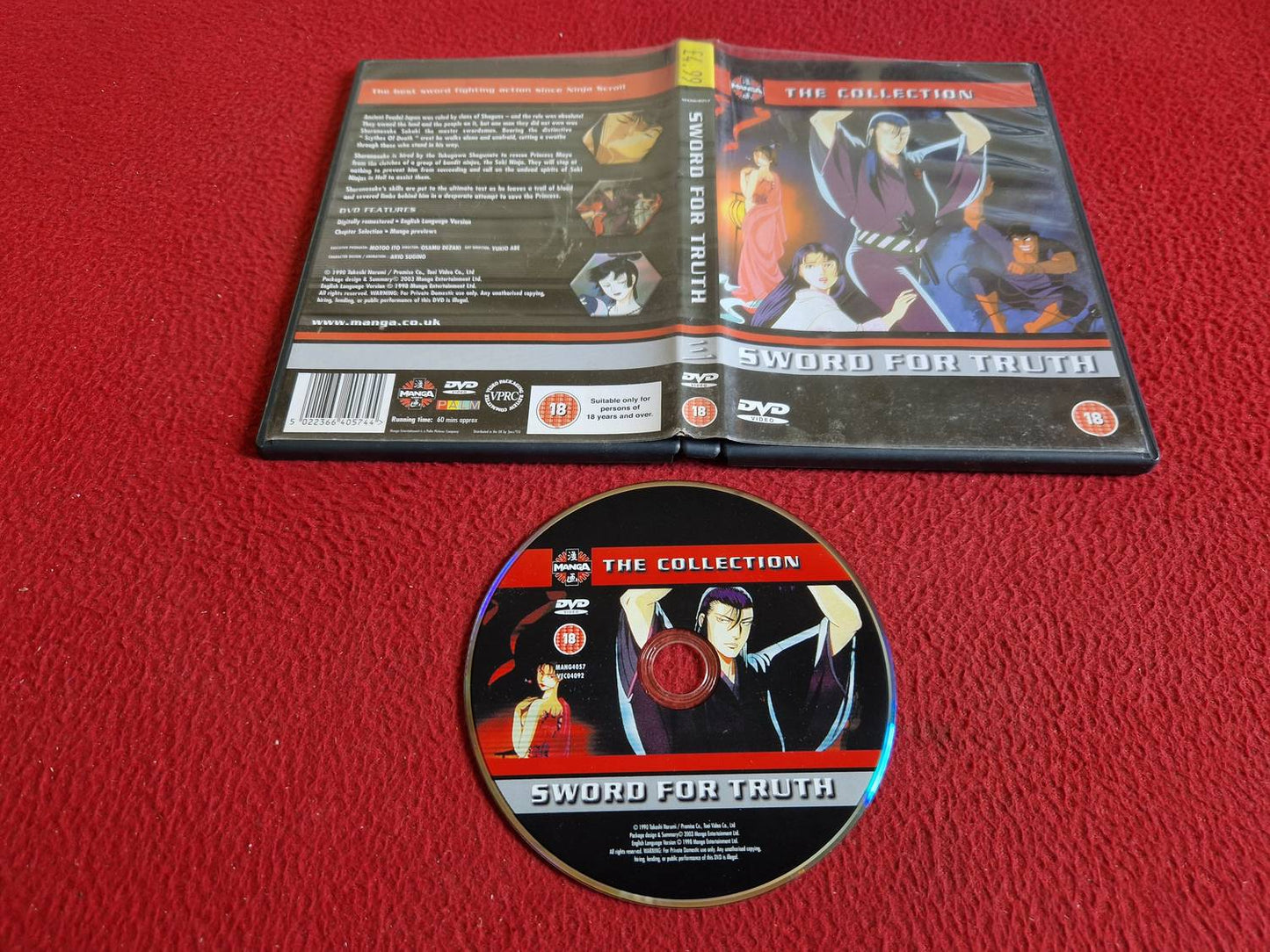 SWORD FOR TRUTH THE COLLECTION DVD