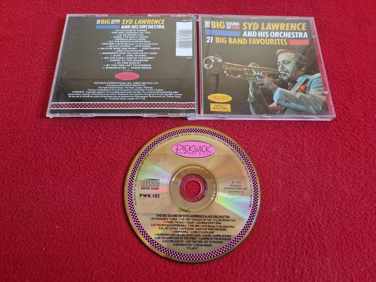 SYD LAWRENCE & HIS ORCHESTRA THE BIG SOUND OF till CD