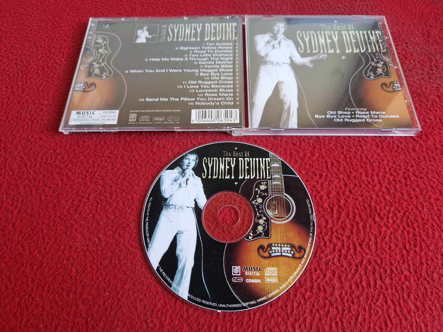 SYDNEY DEVINE THE BEST OF CD