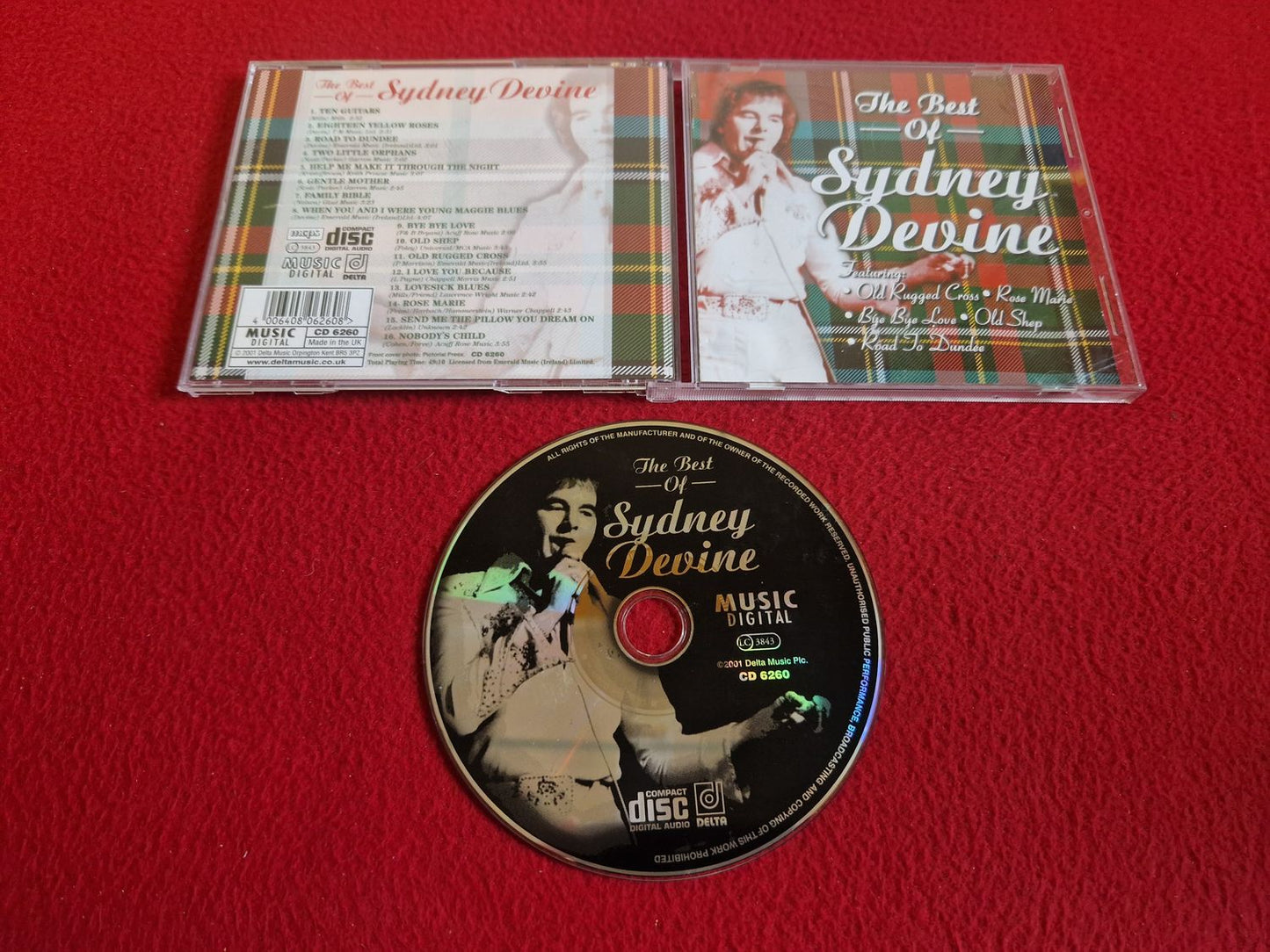 SYDNEY DEVINE THE BEST OF SYDNEY DEVINE CD