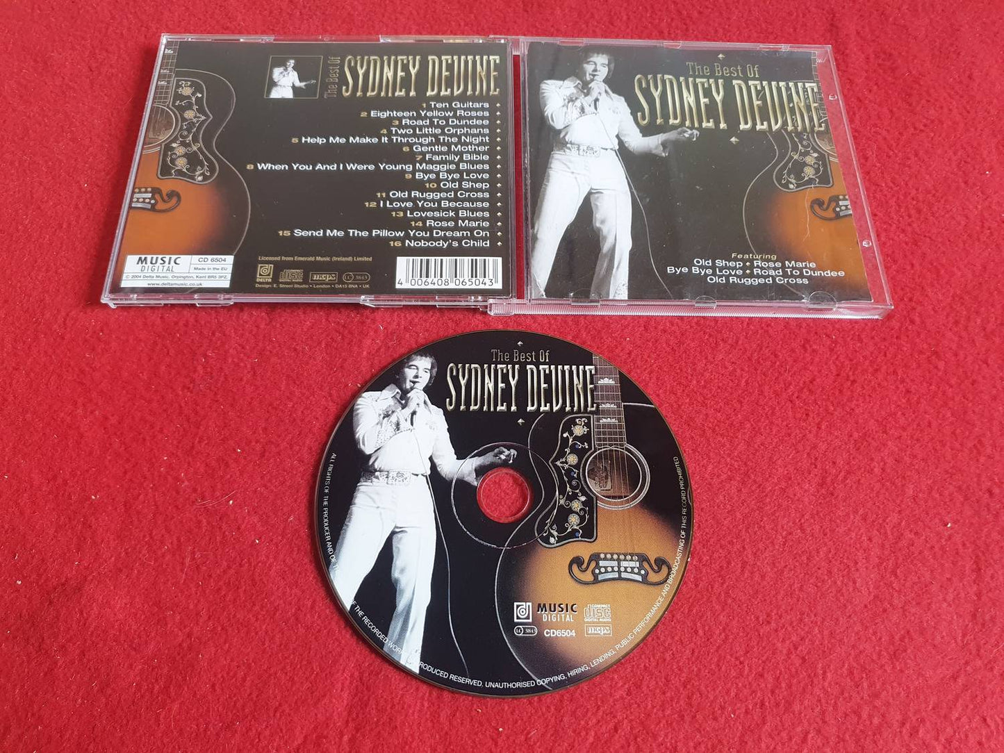SYDNEY DEVINE THE BEST OF till CD