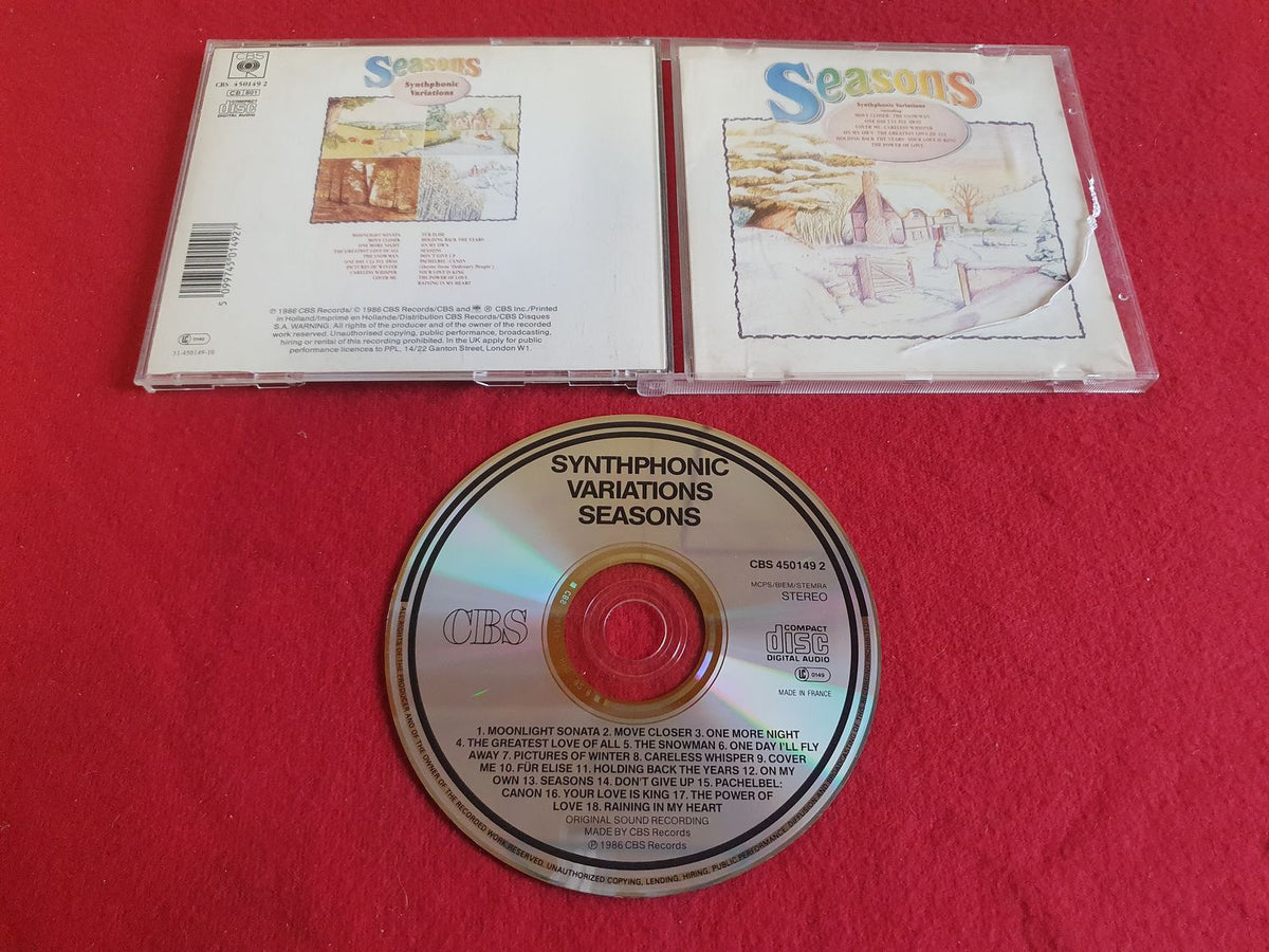 SYNTHPHONIC VARIATIONS SEASONS till CD