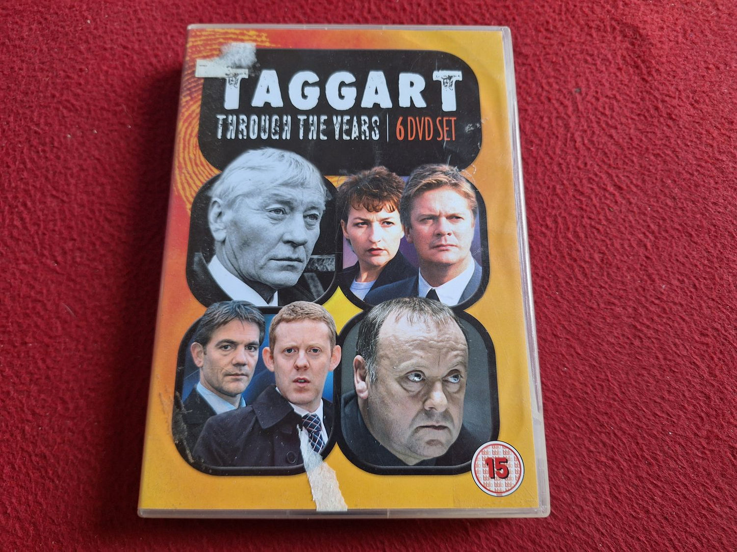 TAGGART THROUGH THE YEARS BOX DVD