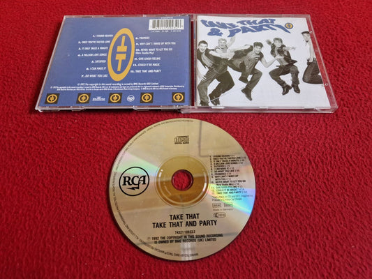 TAKE THAT AND PARTY CD