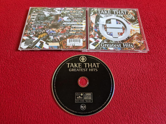 TAKE THAT GREATEST HITS CD