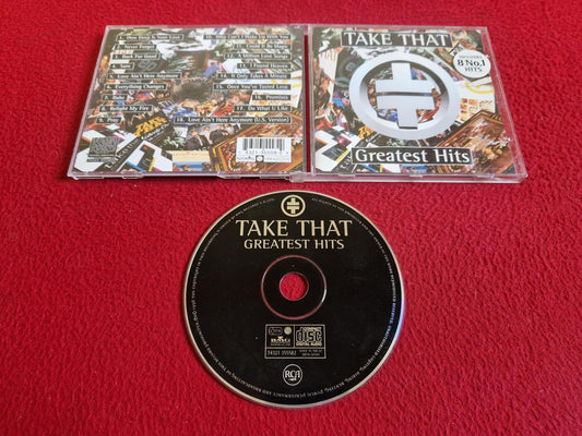 TAKE THAT GREATEST HITS CD