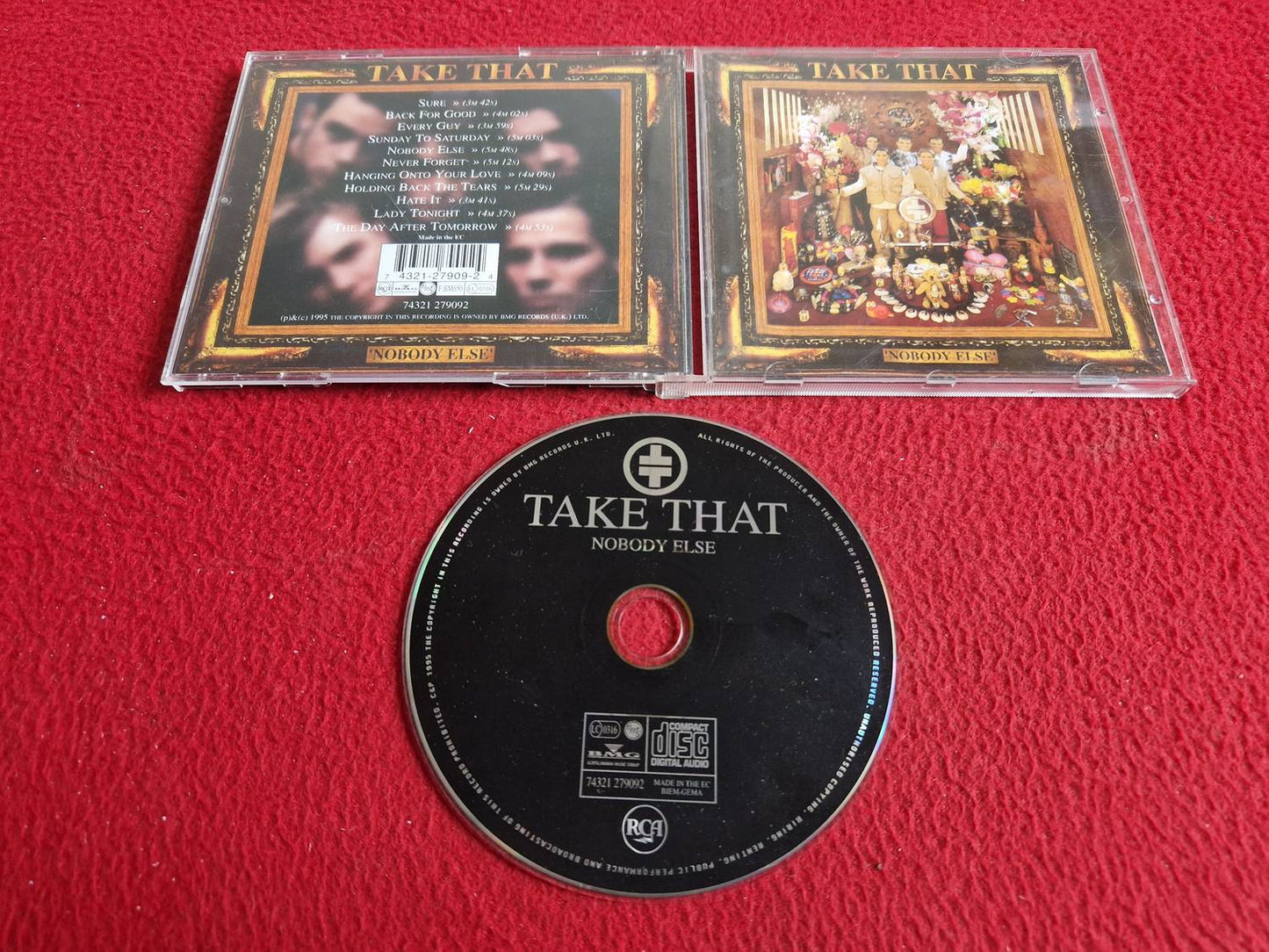 TAKE THAT NOBODY ELSE CD