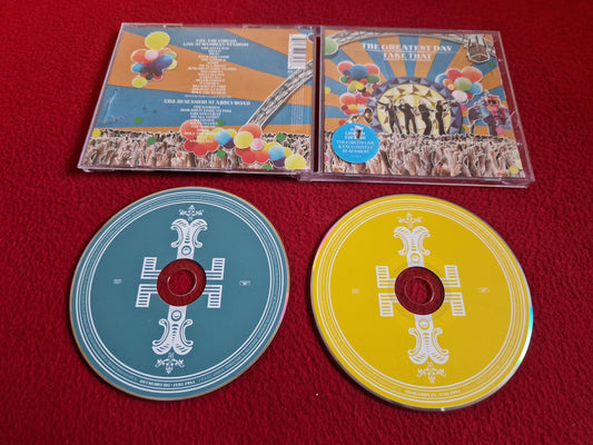 TAKE THAT THE GREATEST DAY – TAKE THAT PRESENT THE CIRCUS LIVE SONGS CD