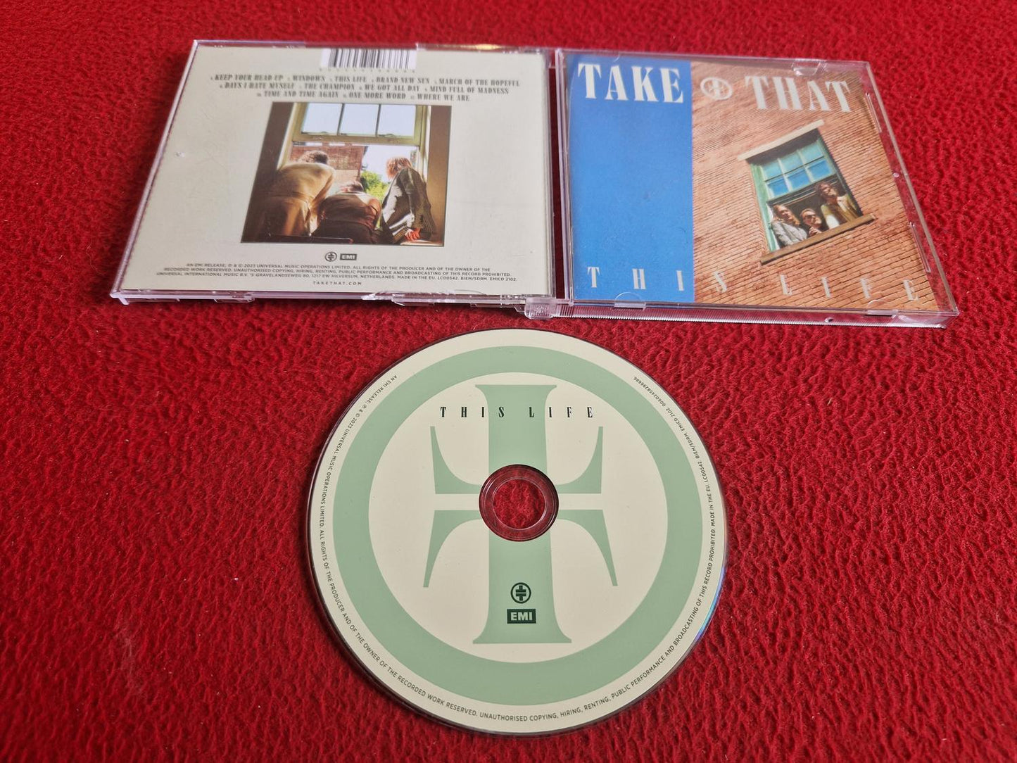 TAKE THAT THIS LIFE CD