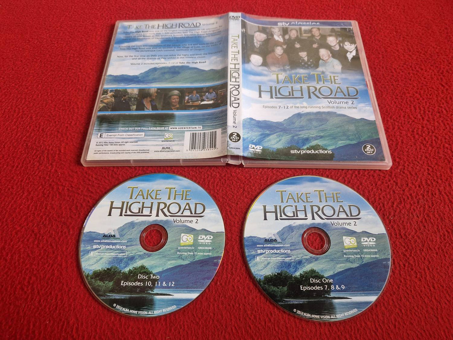 TAKE THE HIGH ROAD VOLUME 2 - EPISODES 7 - 12 DVD
