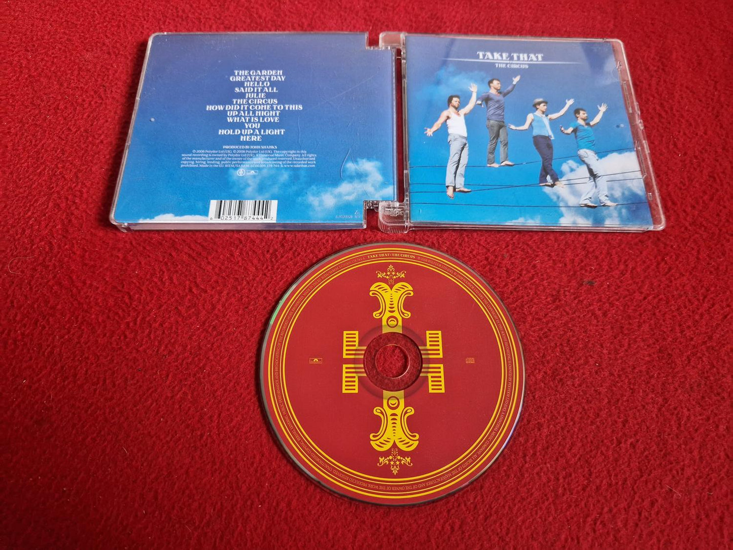 TAKING THAT THE CIRCUS CD