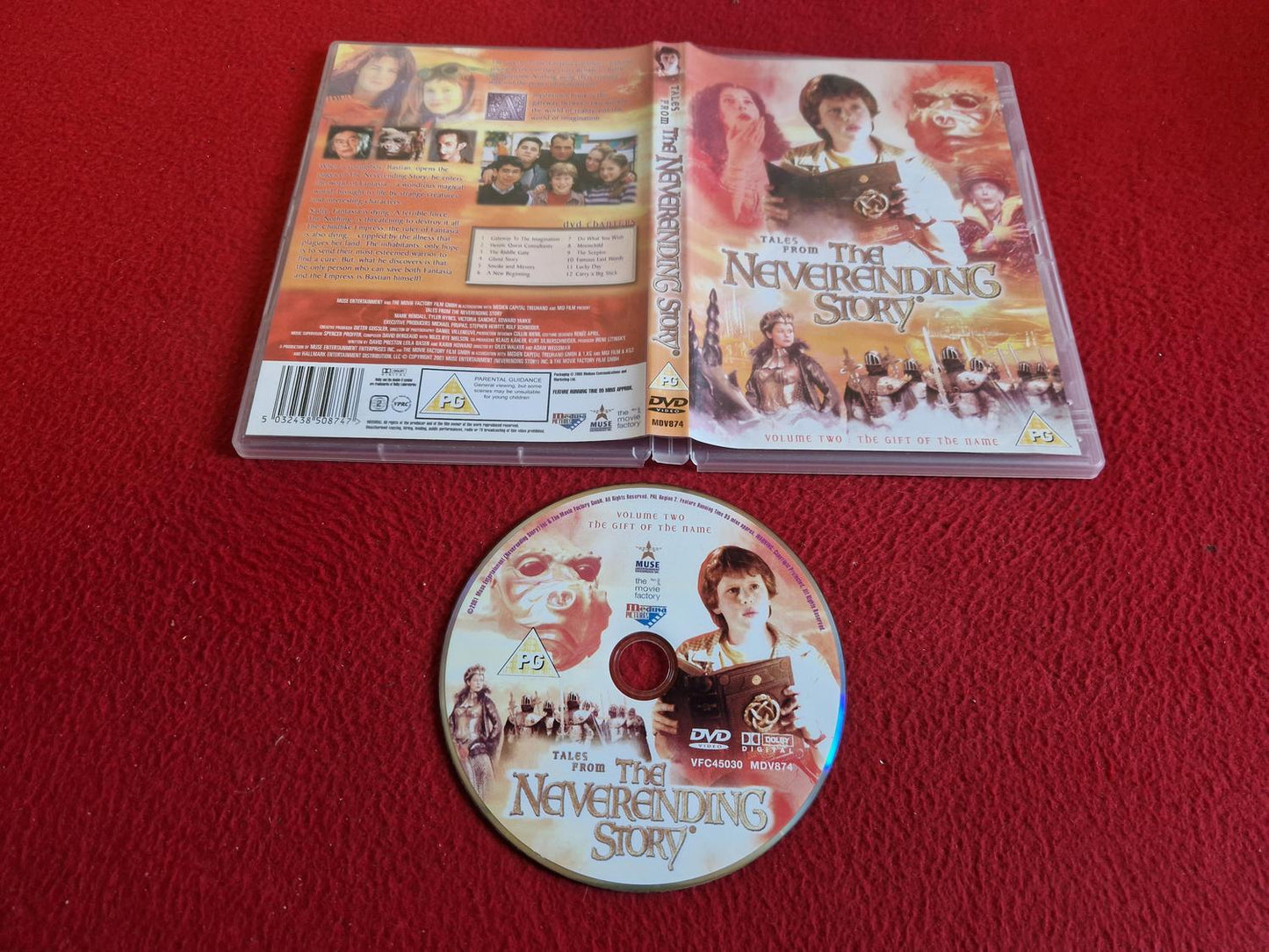 TALES FROM NEVERENDING STORY DVD