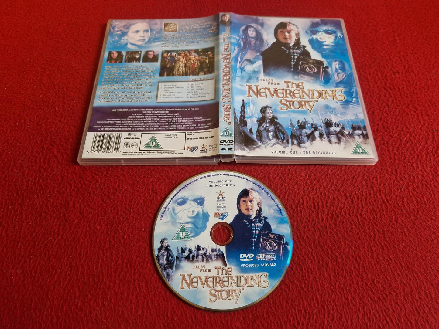 TALES FROM THE NEVERENDING STORY DVD