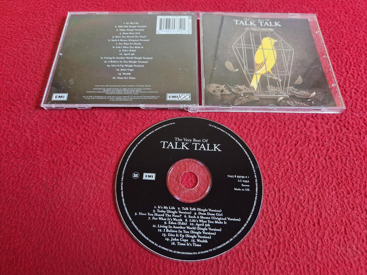 TALK TALK THE VERY BEST OF CD
