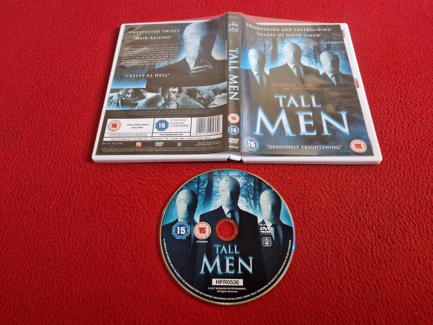 TALL MEN DVD