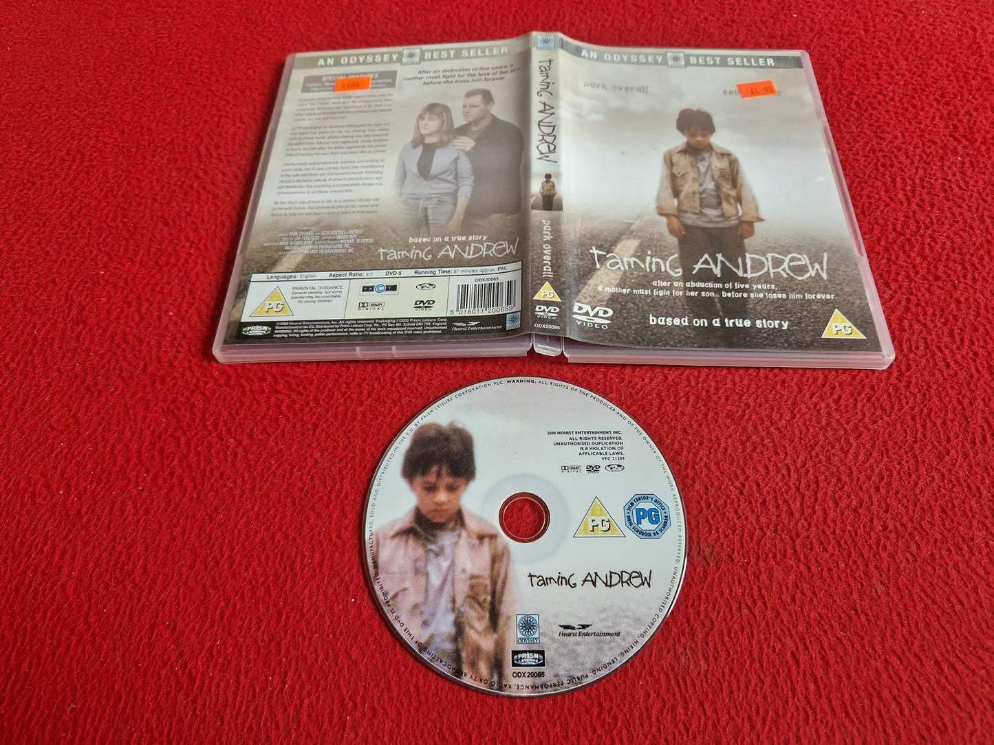 TAMING ANDREW DVD