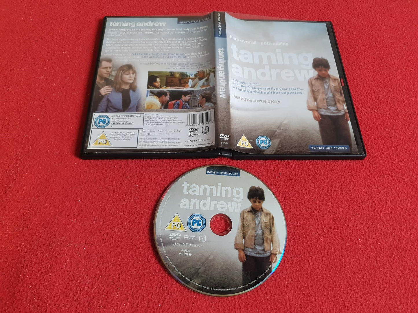 TAMING ANDREW till DVD