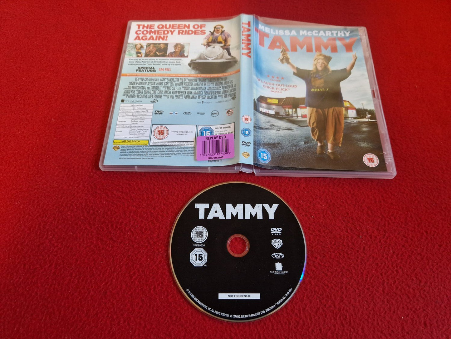 TAMMY DVD